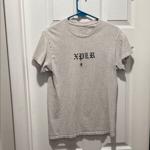 XPLR Forever tee
